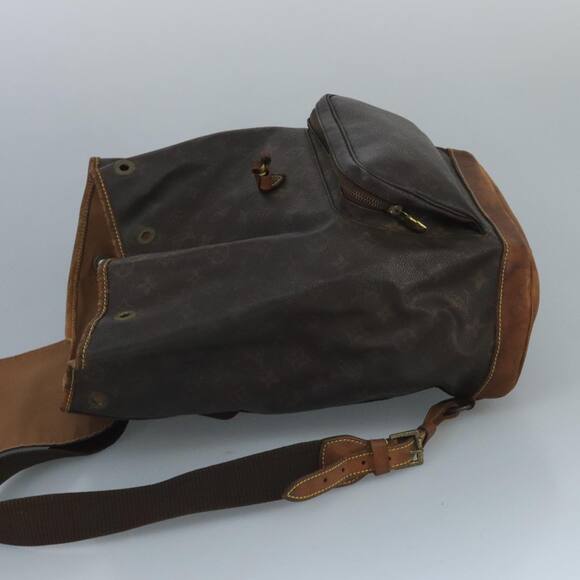 LOUIS VUITTON Monogram Montsouris GM Backpack M51135 - Picture 4 of 16